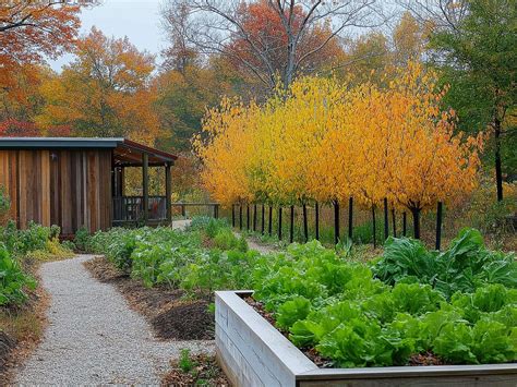 15 Fall Vegetable Garden Ideas | Garden Lighting