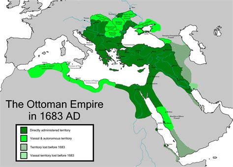 Ottoman Empire Map 1922