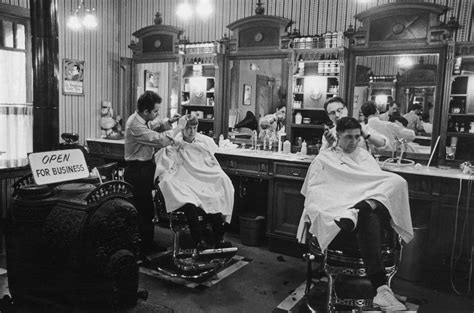 Old School Barber Haircuts