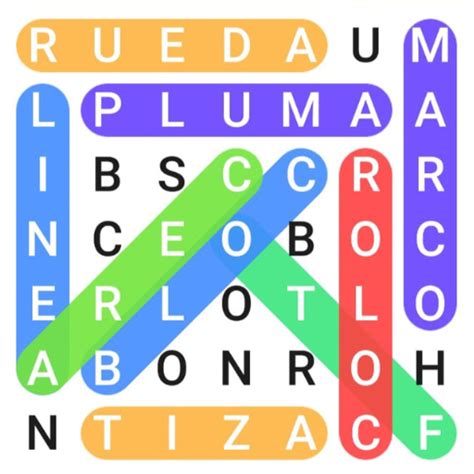 Sopa de Letras Español - App on Amazon Appstore