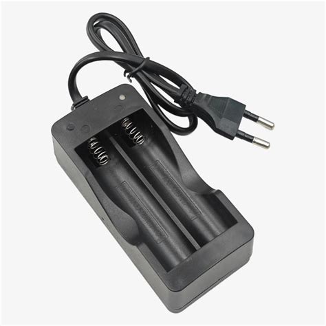 18650 Li-ion Battery Charger with Wire - 2 Cell – QuartzComponents
