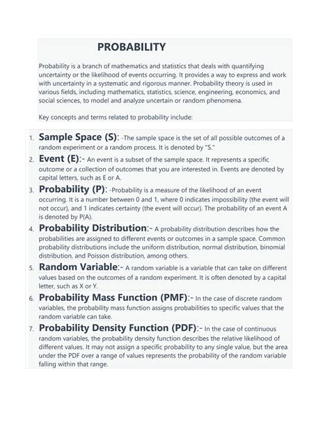 Image result for Two Types of Probability
