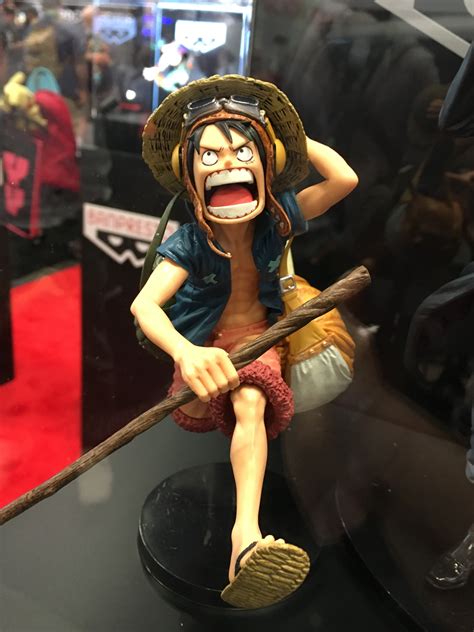 Slideshow: Ban Presto One Piece Figures