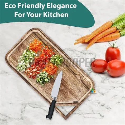 Wooden Kitchen Chopping Board Manufacturer, Supplier from Noida