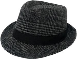 ZACHARIAS Men's Checkered Fedora Hat Price in India - Buy ZACHARIAS Men ...