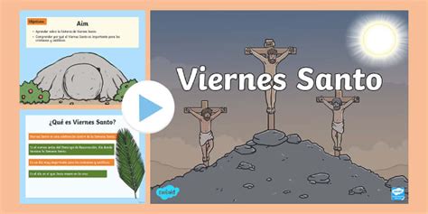 PPT: Viernes Santo (teacher made) - Twinkl