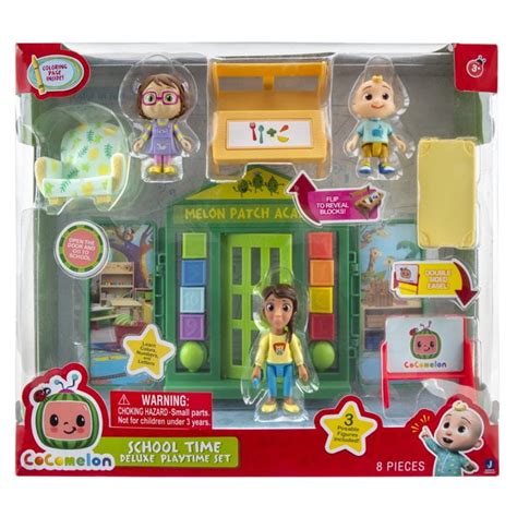 CoComelon School Time Deluxe Playtime Set With | Ubuy India