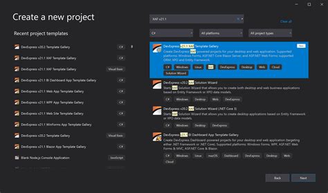 Image result for DevExpress XAF .Net Core