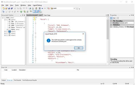 Image result for JSON Schema File Example