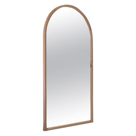 Arch Floor Mirror in American Oak by Mr and Mrs White For Sale at ...