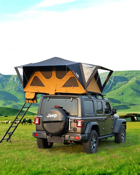 Amazon.com: Naturnest Rooftop Tent Hard Shell, Nature Nest Roof Top Tent Camping for Jeep Tent ...