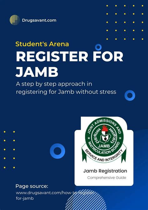 How To Register For JAMB 2024/2025 (Step-By-Step Guide) » DrugSavant - steps to register for jamb