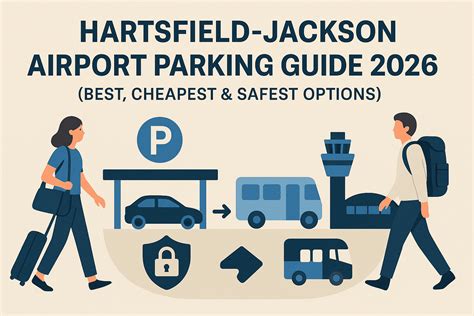 hartsfield jackson airport parking | Atlanta Airport Parking