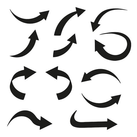 Black Arrow Png Afbeeldingen - Gratis downloaden op Freepik