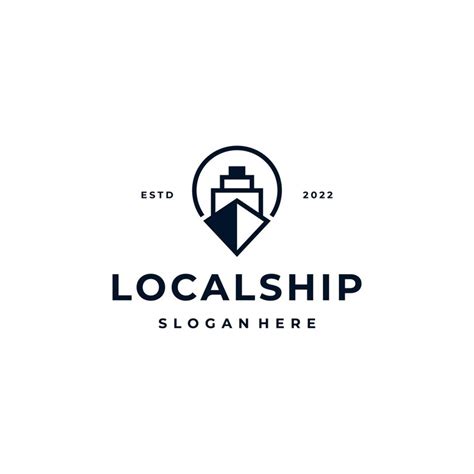 Ship Local Logo 的图像结果