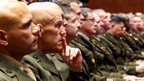 Pope Leo calls rhetoric from Hegseth, Trump meeting with generals ...