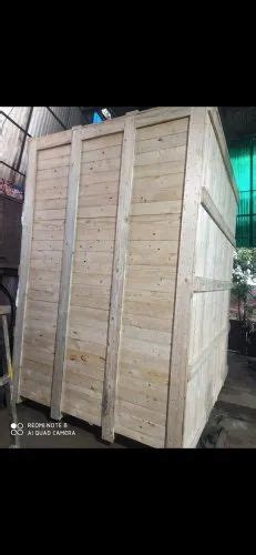 Manufacturer of Wooden Pallets & Wooden Boxes by Good Luck Wood Works ...
