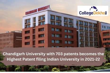 Chandigarh University with 703 patents becomes the Highest Patent ...