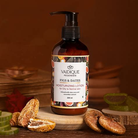 Ayurvedic Figs and Dates Moisturizing Lotion for Radiant Skin! – Vaidique