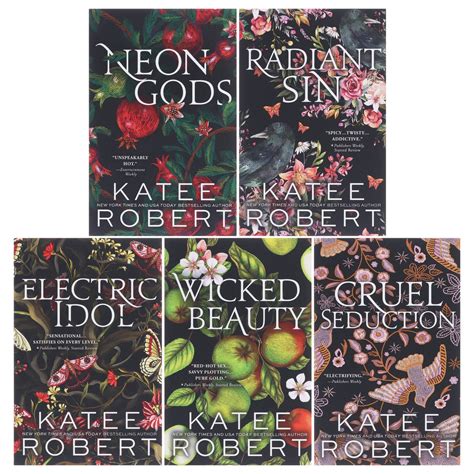 Dark Olympus Series By Katee Robert 5 Books Collection Set - Fiction ...
