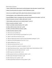 Image result for EMR Practice Questions