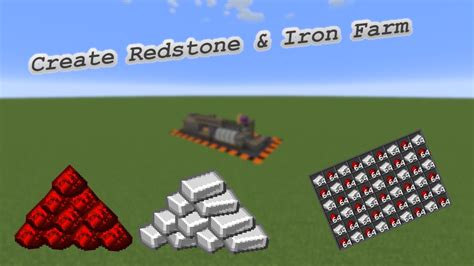 Create Mod Iron Farm 的图像结果