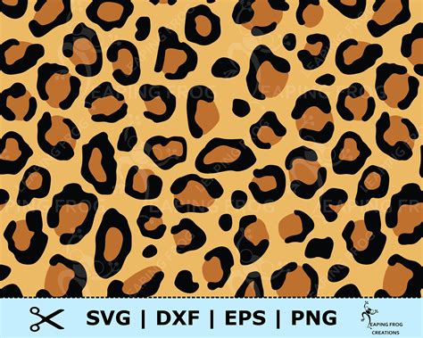 Cheetah Prints Pattern Background Vector Seamless Jaguar Prints Pattern ...