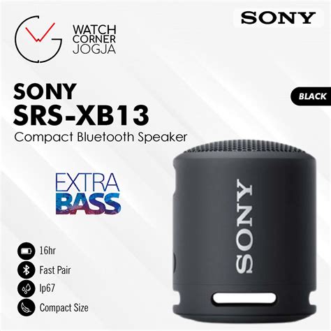 Jual SONY SRS-XB13 / SRS XB13 EXTRA BASS Portable Bluetooth Speaker ...