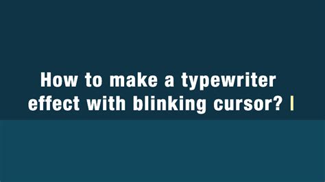 Image result for After Effects Computer Green Typing Effect with Cursor
