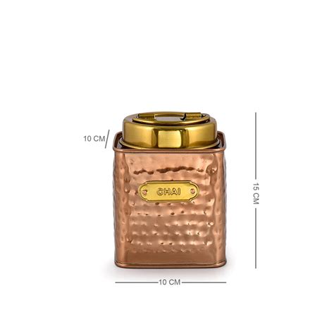Online Elan Dabbahs and Days Square Chai, Cheeni & Kaffee Canister Buy ...