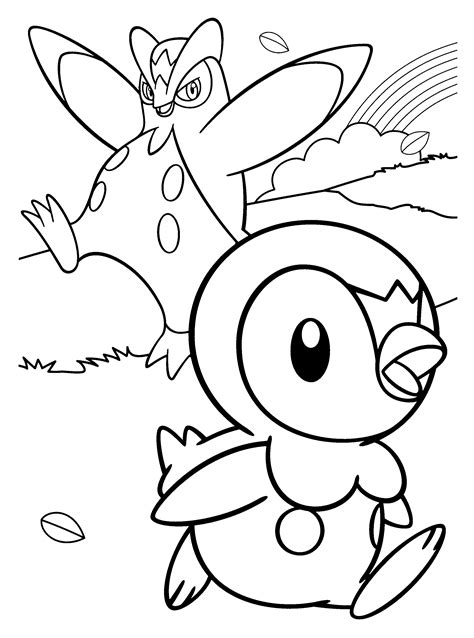Printable Pokemon Coloring Pages Free - Printable Templates