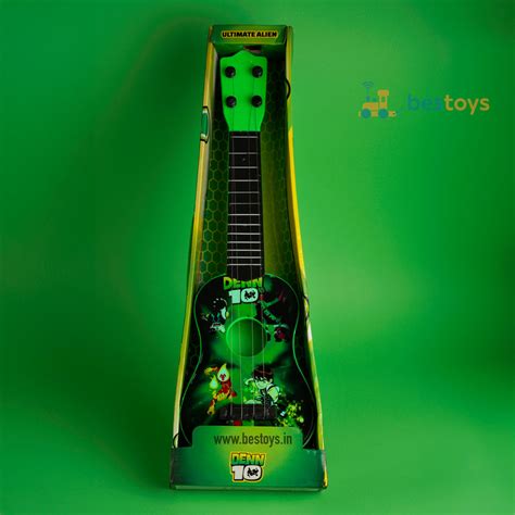 Guitar Musical toy-Ben 10 | Height: 46cm – Bestoys | Online Toy Store