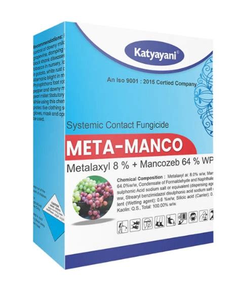 Buy Katyayani Meta - Manco | Metalaxyl 8 % + Mancozeb 64 % Wp ...