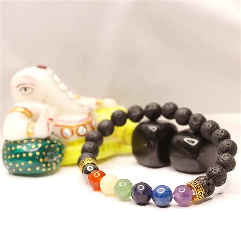 7 Chakra Bracelet - To Protect From Evil Energy - Pandit.com