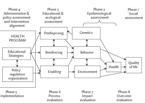 Image result for PRECEDE-PROCEED Model Phase 2 Example