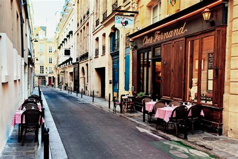 Chez Fernand Christine / French Restaurant / Paris