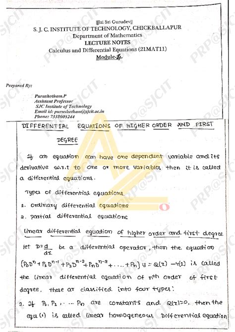 Module 4 - PRP@SJCIT PRP@SJCIT PRP@SJC PRP@SJCIT PRP@SJCIT PRP@SJC PRP ...