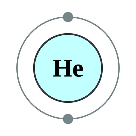 Lewis Dot Diagram For Helium