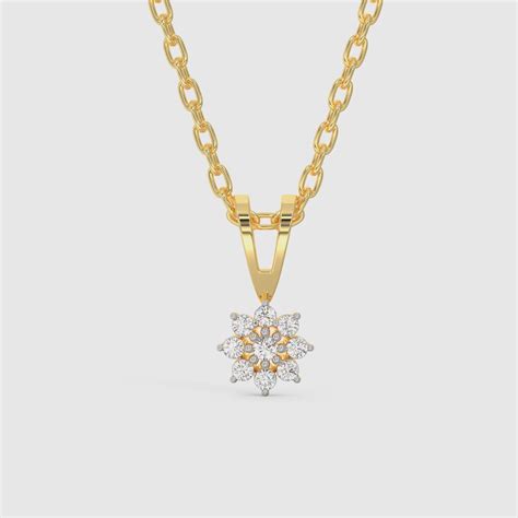 Buy Latest Gold Pendant Designs for Women – Heer by GIVA