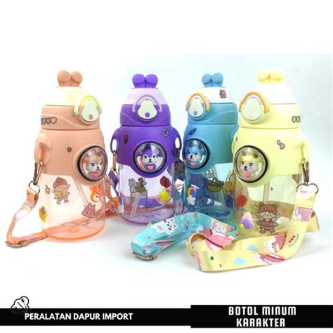Jual Botol minum anak viral karakter - Salem - Jakarta Utara ...