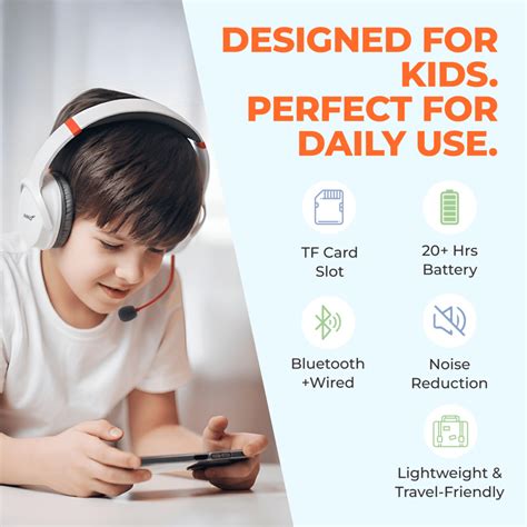 SIRO Smart Learning Headphones with External Mic with Voice Reflexology ...