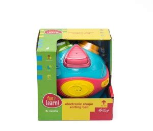 Hamleys Electronic Shape Sorting Ball Price in India - Buy Hamleys ...