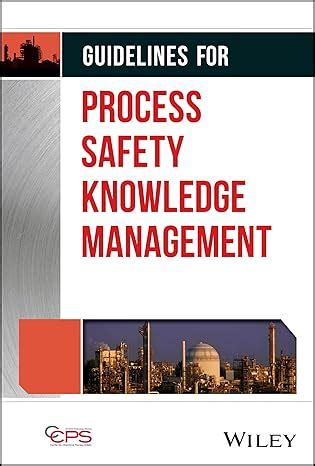 Buy Guidelines for Process Safety Knowledge Management Book Online at ...