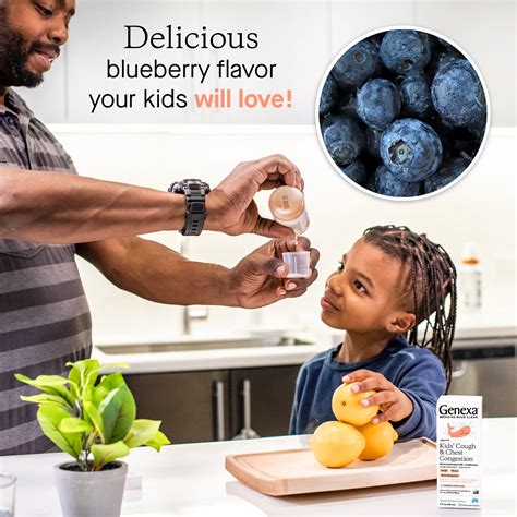 Buy Genexa Kids' Cough & Chest Decongestant Liquid, 4 oz Online at ...