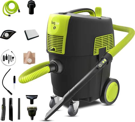 Amazon.com: JIENUO BIGBOI SUCKR PRO Wet Dry Shampoo Vacuum Cleaner ...