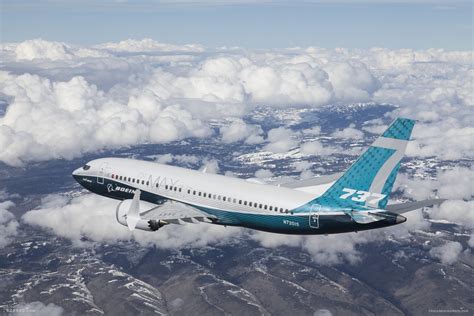图片 波音737 MAX 7完成首飞 预计2019年开始交付_民航新闻_民航资源网
