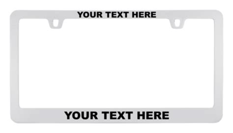 Image result for License Plate Frame Design