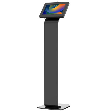 Premium Kiosk Floor Stand Cta Locking Support Base Kiosk Ipad ...