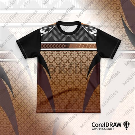 CorelDRAW CDR Jersey Designs sports M-CR04 – Mokfiles