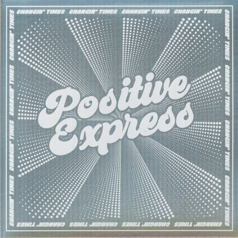 POSITIVE EXPRESS - Changin' Times (Record Store Day Rsd 2025) (Glitter ...